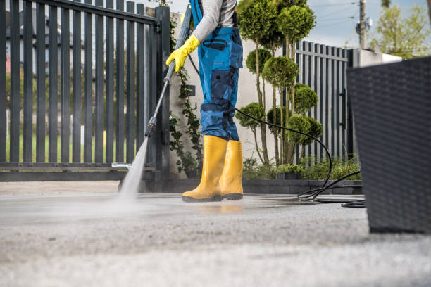 Post-Construction Pressure Washing in St Louis Park, MN